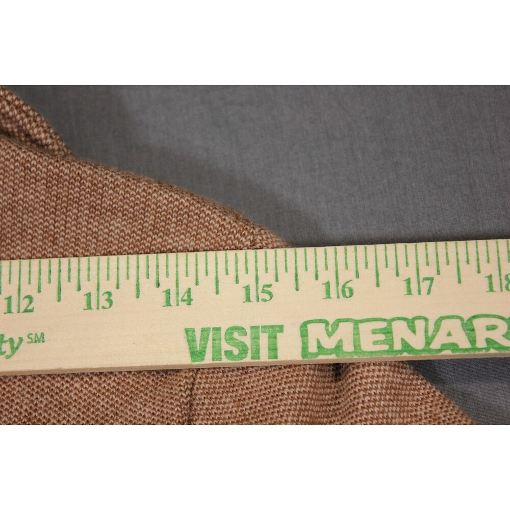 Thread & Supply KENZIE COAT 1 Button Cashmere Blend Tan Sz S New With Tags - Picture 6 of 10